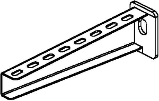 Wandausleger KTA 200 E3 Wandausleger KTA 200 E3