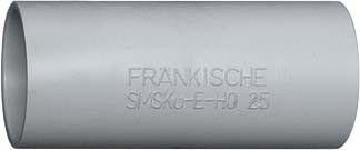 Kunststoffsteckmuffe SMSKu-E-HO 32mm grau halogenfrei Kunststoffsteckmuffe SMSKu-E-HO 32mm grau halogenfrei