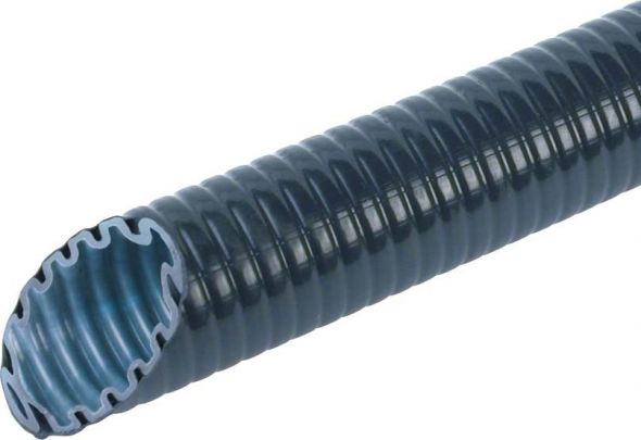 Kunststoffpanzerrohr FFKuS-ES-F-UV63mm sw Kunststoffpanzerrohr FFKuS-ES-F-UV63mm sw
