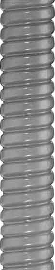 Metallschutzschlauch SPR-PVC-AS AD21 gr Metallschutzschlauch SPR-PVC-AS AD21 gr