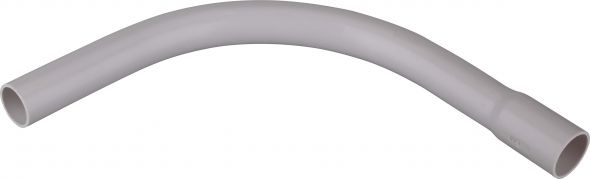 Kunststoffsteckbogen SBSKu-EM 63mm grau Kunststoffsteckbogen SBSKu-EM 63mm grau