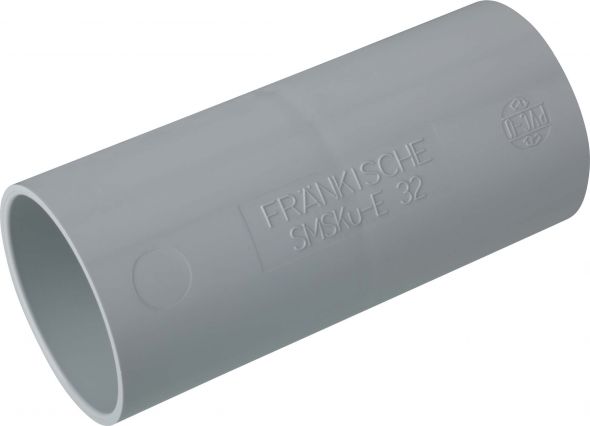 Kunststoffsteckmuffe SMSKu-E 63mm grau Kunststoffsteckmuffe SMSKu-E 63mm grau