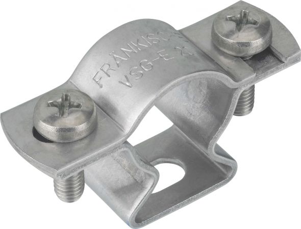 Stahlrohr-Bügelschelle VSG-E 20 Stahlrohr-Bügelschelle VSG-E 20