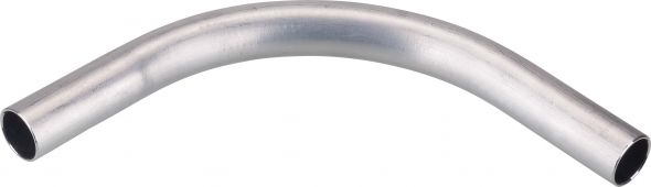 Steckbogen ABS-E 63mm alu Steckbogen ABS-E 63mm alu