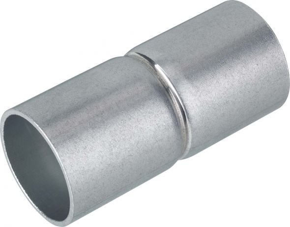 Steckmuffe AMS-E 16mm alu Steckmuffe AMS-E 16mm alu