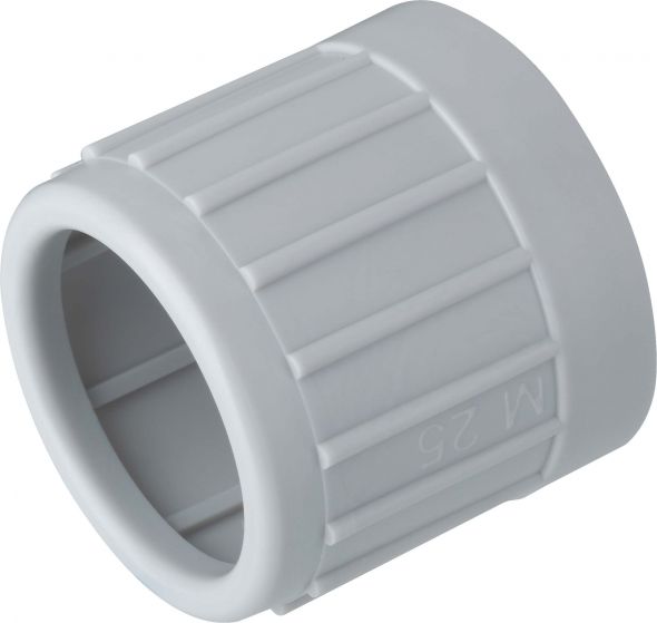 Kunststoff-Endtülle E-Ku-E 63mm grau Kunststoff-Endtülle E-Ku-E 63mm grau