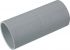 FRÄNKISCHE Kunststoffsteckmuffe SMSKu-E 63mm grau