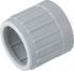 FRÄNKISCHE Kunststoff-Endtülle E-Ku-E 63mm grau
