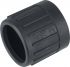 FRÄNKISCHE Kunststoff-Endtülle E-Ku-E 50mm schwarz UV