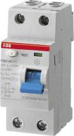FI-Schutzschalter F202A 25A 2-pol 0,03A