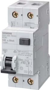 FI/LS-Schutzeinrichtung C,13A,1+N,30mA,6kA