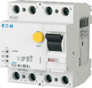 FI-Schutzschalter FRCDM 4-polig 25A 300mA Typ B 167884