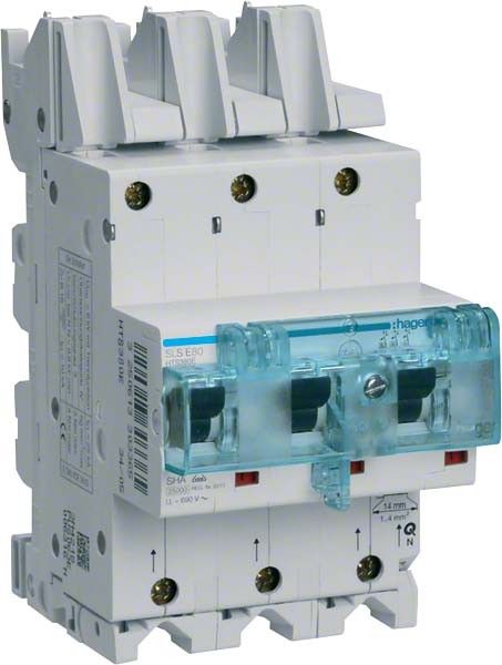 SLS-Schalter HTS380E 3-pol 80A E SS SLS-Schalter HTS380E 3-pol 80A E SS