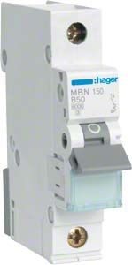 Leitungsschutzschalter MBN150 B-50A 1pol Leitungsschutzschalter MBN150 B-50A 1pol