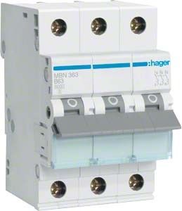 Leitungsschutzschalter MBN363 B-63A 3pol Leitungsschutzschalter MBN363 B-63A 3pol