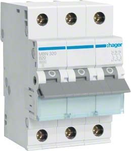 Leitungsschutzschalter MBN320 B-20A 3pol Leitungsschutzschalter MBN320 B-20A 3pol
