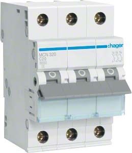 Leitungsschutzschalter MCN320 C-20A 3pol Leitungsschutzschalter MCN320 C-20A 3pol