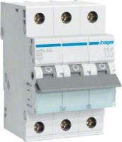 Leitungsschutzschalter MBN325 B-25A 3pol