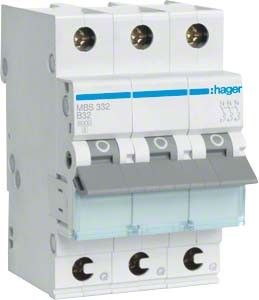 Leitungsschutzschalter MBS332 B-32A 3pol Leitungsschutzschalter MBS332 B-32A 3pol