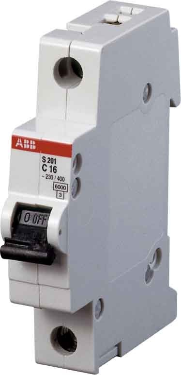 Leitungsschutzschalter S201 C-20A 1pol Leitungsschutzschalter S201 C-20A 1pol