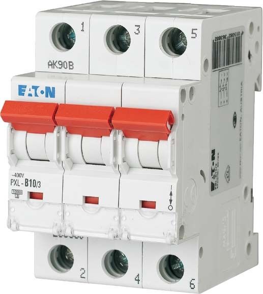 Leitungsschutzschalter PXL C-10A 3pol Leitungsschutzschalter PXL C-10A 3pol