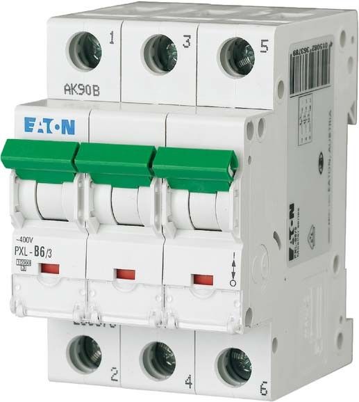 Leitungsschutzschalter PXL C-6A 3pol Leitungsschutzschalter PXL C-6A 3pol