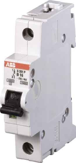 Sicherungsautomat S201P K-8A 1pol Sicherungsautomat S201P K-8A 1pol