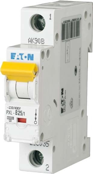 Leitungsschutzschalter PXL B-25A 1pol Leitungsschutzschalter PXL B-25A 1pol