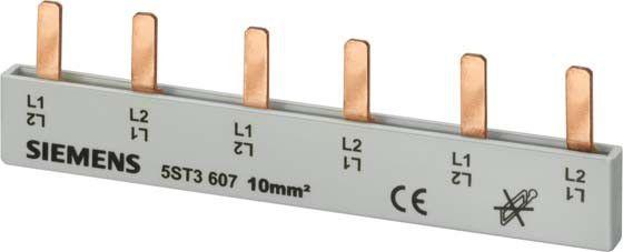 Sammelschiene 5ST3608 für 6 FI/LS 1P+N Sammelschiene 5ST3608 für 6 FI/LS 1P+N