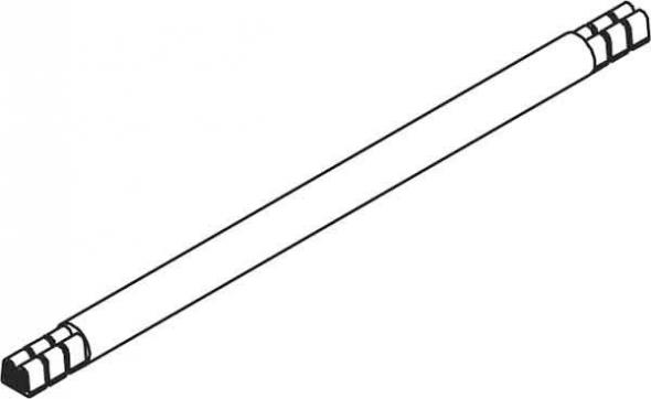 Verdrahtungsbrücke 6mm² sw