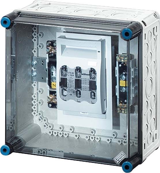 Sicherungsgehäuse 1xNH00 125A Sicherungsgehäuse 1xNH00 125A