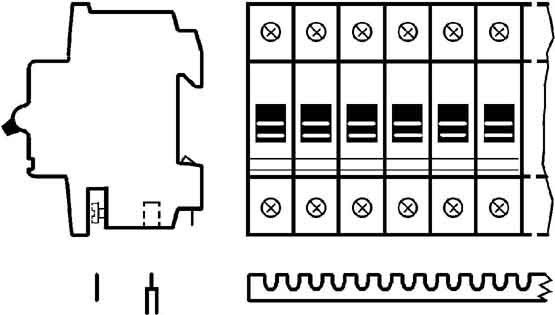 Univers.Kammschiene SZ-KS 2/12 Univers.Kammschiene SZ-KS 2/12