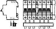 Sammelschiene PS 3/48 H Sammelschiene PS 3/48 H