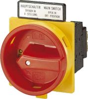 Hauptschalter P1-32/EA/SVB-SW