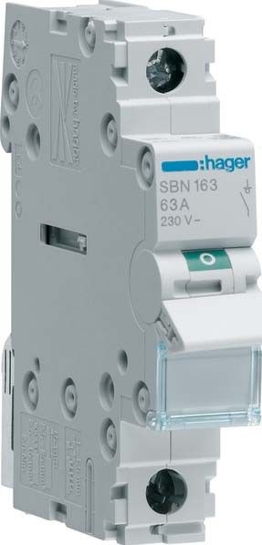 Ausschalter SBN163 Ausschalter SBN163