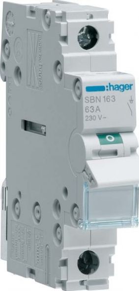 Ausschalter SBN163 Ausschalter SBN163