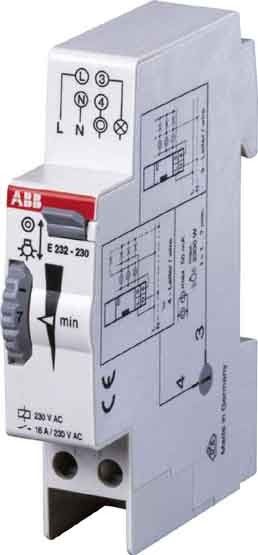 Treppenlichtzeitschalter E 232-230 Treppenlichtzeitschalter E 232-230
