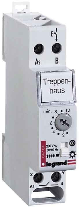 Treppenlichtzeitschalter Rex800Multi/04704 Treppenlichtzeitschalter Rex800Multi/04704