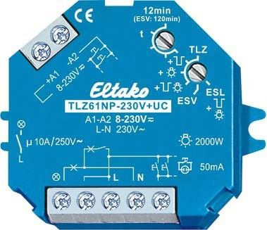 Treppenlichtzeitschalter TLZ61NP-230V+UC Treppenlichtzeitschalter TLZ61NP-230V+UC