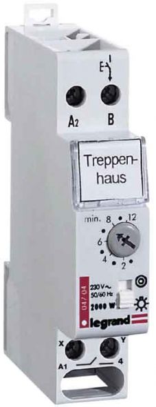 Treppenlichtzeitschalter Rex800Multi/04704 Treppenlichtzeitschalter Rex800Multi/04704