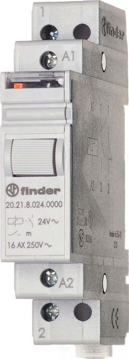 Stromstoßschal.f.DIN-Schie 20.21.8.230.4000 Stromstoßschal.f.DIN-Schie 20.21.8.230.4000