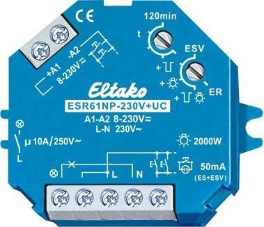 Stromstoßschalter 1S ESR61NP-230V+UC Stromstoßschalter 1S ESR61NP-230V+UC