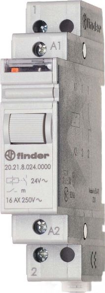 Stromstoßschal.f.DIN-Schie 20.21.8.012.4000 Stromstoßschal.f.DIN-Schie 20.21.8.012.4000