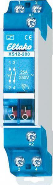 XS12-200-230VAC STROMSTOSS-SCHALTER XS12-200-230VAC STROMSTOSS-SCHALTER