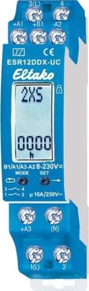 Stromstoßschalter ESR12DDX-UC Stromstoßschalter ESR12DDX-UC
