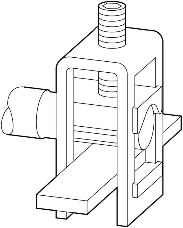 Sammelschienenklemme K20X10 Sammelschienenklemme K20X10