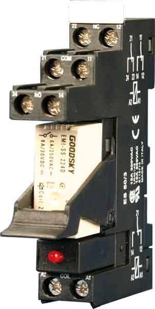 Relaismodul RM3-2W 24VDC kpl Relaismodul RM3-2W 24VDC kpl