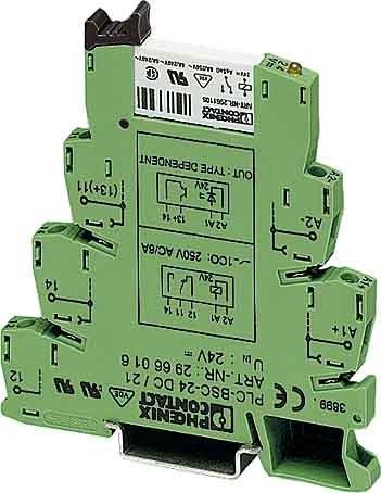 Interface PLC-RSC-24DC/21 Interface PLC-RSC-24DC/21