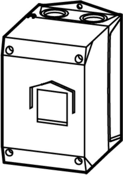Isolierstoffgehäuse CI-K2-PKZ0 Isolierstoffgehäuse CI-K2-PKZ0
