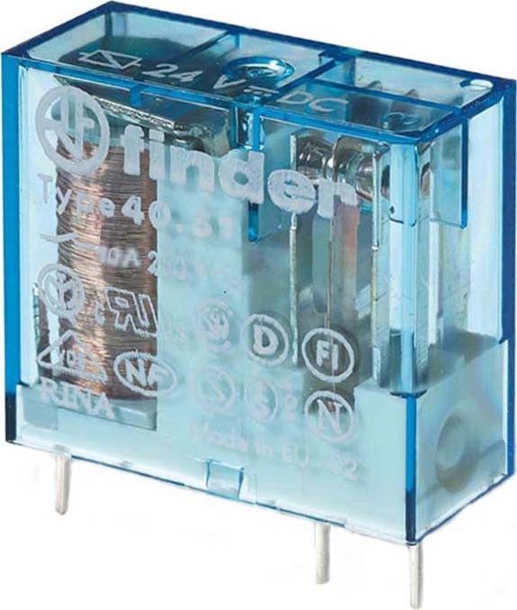 Steck/Printrel.24VDC 1W10A 40.51.9.024.0000 Steck/Printrel.24VDC 1W10A 40.51.9.024.0000